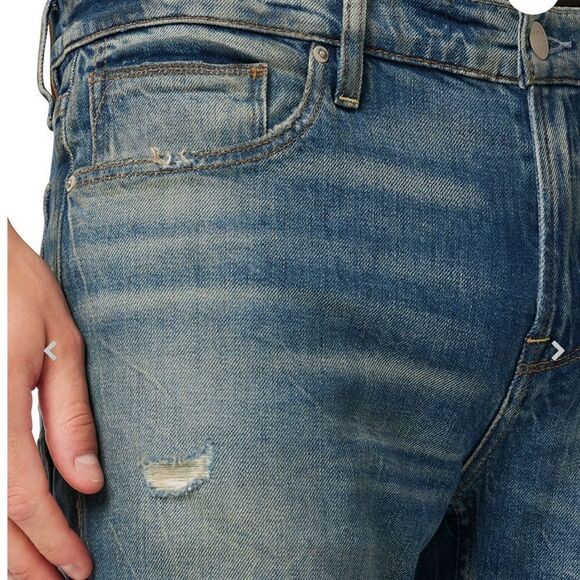 Hudson AXL Slim Jeans Men’s Size 36 X 33 - Picture 5 of 14